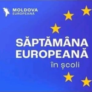 5-9 februarie – Săptămâna Europeană în școlile din Republica Moldova
